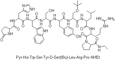 CAS 登录号：57982-77-1, 布舍瑞林