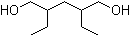 structure of CAS# 57987-55-0, 2,4-Diethyl-1,5-pentanediol