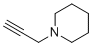 CAS # 5799-75-7, 1-(Prop-2-yn-1-yl)piperidine