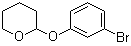 structure of CAS# 57999-49-2, 2-(3-Bromophenoxy)tetrahydropyran