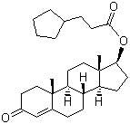 CAS 登录号：58-20-8, 环戊丙酸睾酮