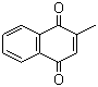 CAS 登录号：58-27-5, 甲萘醌, 维生素 K3