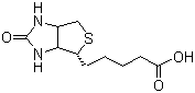 CAS 登录号：58-85-5 (22879-79-4), D-生物素, 维生素 H