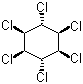 CAS 登录号：58-89-9, 林丹, R-六六六, gamma-六氯环己烷