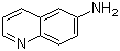 structure of CAS# 580-15-4, 6-Aminoquinoline