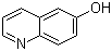 6-Hydroxyquinoline molecular structure (CAS 580-16-5)