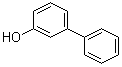 structure of CAS# 580-51-8, 3-苯基苯酚