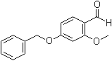 structure of CAS# 58026-14-5, 2-甲氧基-4-苄氧基苯甲醛