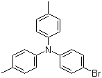 structure of CAS# 58047-42-0, 4-溴-4',4''-二甲基三苯胺