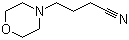 4-Morpholinebutanenitrile molecular structure (CAS 5807-11-4)