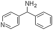 structure of CAS# 58088-57-6, alpha-Phenyl-4-pyridinemethanamine