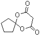 structure of CAS# 58093-05-3, 6,10-二氧杂螺[4.5]癸烷-7,9-二酮