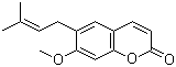 CAS 登录号：581-31-7, 软木花椒素