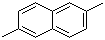 2,6-二甲基萘分子结构 (CAS 581-42-0)