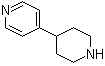 structure of CAS# 581-45-3, 4-(4-Pyridyl)piperidine
