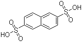 CAS # 581-75-9, Naphthalene-2,6-disulfonic acid