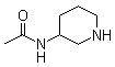 CAS 登录号：5810-55-9, 3-(N-乙酰氨基)哌啶