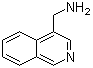structure of CAS# 58123-56-1, 4-异喹啉甲胺