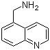 structure of CAS# 58123-57-2, 5-(Aminomethyl)quinoline
