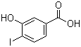 structure of CAS# 58123-77-6, 3-羟基-4-碘苯甲酸