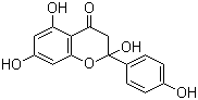 structure of CAS# 58124-18-8, 2-Hydroxynaringenin