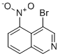 CAS # 58142-46-4, 4-Bromo-5-nitroisoquinoline
