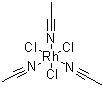 CAS # 58166-91-9, Tris(acetonitrile)trichlororhodium