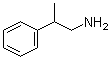 CAS # 582-22-9, 2-Phenylpropanamine, 2-Phenylpropylamine, NSC 272273, beta-Methylphenethylamine, beta-Methylphenylethylamine, beta-Phenylpropylamine, 2-Phenyl-1-propanamine