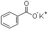 CAS 登录号：582-25-2, 苯甲酸钾