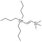 CAS # 58207-97-9, Tributyl[(1E)-2-(trimethylsilyl)ethenyl]stannane