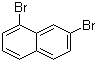 CAS # 58258-65-4, 1,7-Dibromonaphthalene