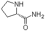 CAS # 58274-20-7, (S)-2-Pyrrolidinecarboxamide