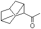structure of CAS# 58275-58-4, 3-Acetylnoradamantane