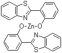 structure of CAS# 58280-31-2, 双[2-(2-苯并噻唑基)苯酚]锌