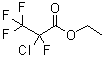 CAS 登录号：5829-03-8, 2-氯-2,3,3,3-四氟丙酸乙酯