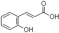 CAS 登录号：583-17-5, 2-羟基肉桂酸