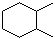 1,2-二甲基环己烷分子结构 (CAS 583-57-3)