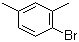 CAS # 583-70-0, 2,4-Dimethylbromobenzene, 4-Bromo-1,3-dimethylbenzene, 4-Bromo-m-xylene