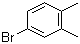CAS # 583-71-1, 4-Bromo-o-xylene, 3,4-Dimethylbromobenzene, 4-Bromo-1,2-dimethylbenzene