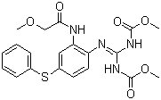 structure of CAS# 58306-30-2, 非班太尔