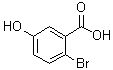 structure of CAS# 58380-11-3, 2-溴-5-羟基苯甲酸