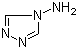 structure of CAS# 584-13-4, 4-Amino-4H-1,2,4-triazole