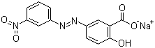 structure of CAS# 584-42-9, 媒介黄 1