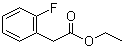 structure of CAS# 584-74-7, 2-氟苯乙酸乙酯