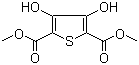 structure of CAS# 58416-04-9, 3,4-二羟基噻吩-2,5-二甲酸二甲酯