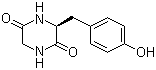 CAS 登录号：5845-66-9, 环(甘氨酰-L-酪氨酰)