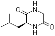 structure of CAS# 5845-67-0, 环(甘氨酰-L-亮氨酰)