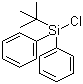 structure of CAS# 58479-61-1, 叔丁基二苯基氯硅烷