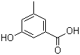structure of CAS# 585-81-9, 3-羟基-5-甲基苯甲酸