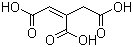 structure of CAS# 585-84-2, (Z)-Aconitic acid